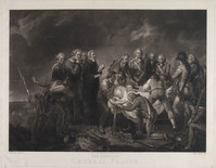 KG 15521
<br/>
De begrafenis van General Fraser
<br/>
<em>Nutter, William (1754-1802)</em>